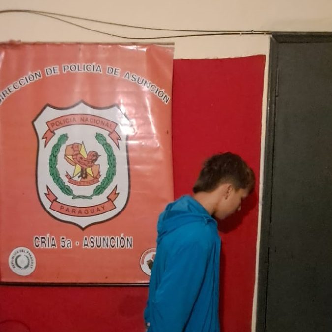 Presunto asaltante incumplió prisión domiciliaria y fue detenido