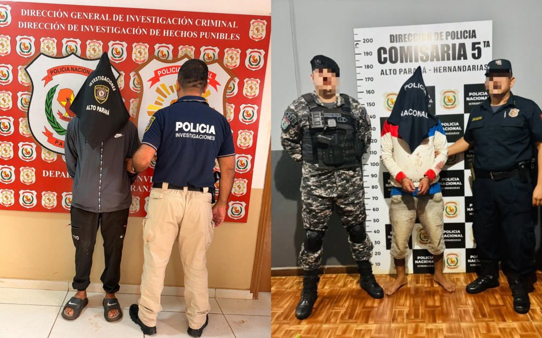 Guardia asesinado durante asalto en CDE: caen dos sospechosos