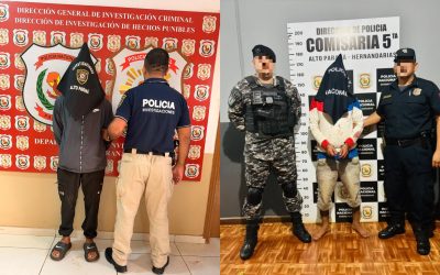 Guardia asesinado durante asalto en CDE: caen dos sospechosos