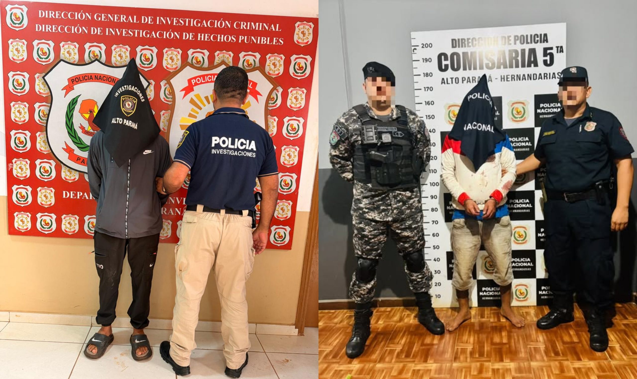 Guardia asesinado durante asalto en CDE: caen dos sospechosos