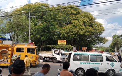 Joven policía murió tras ser arrollada por un colectivo en Villa Elisa