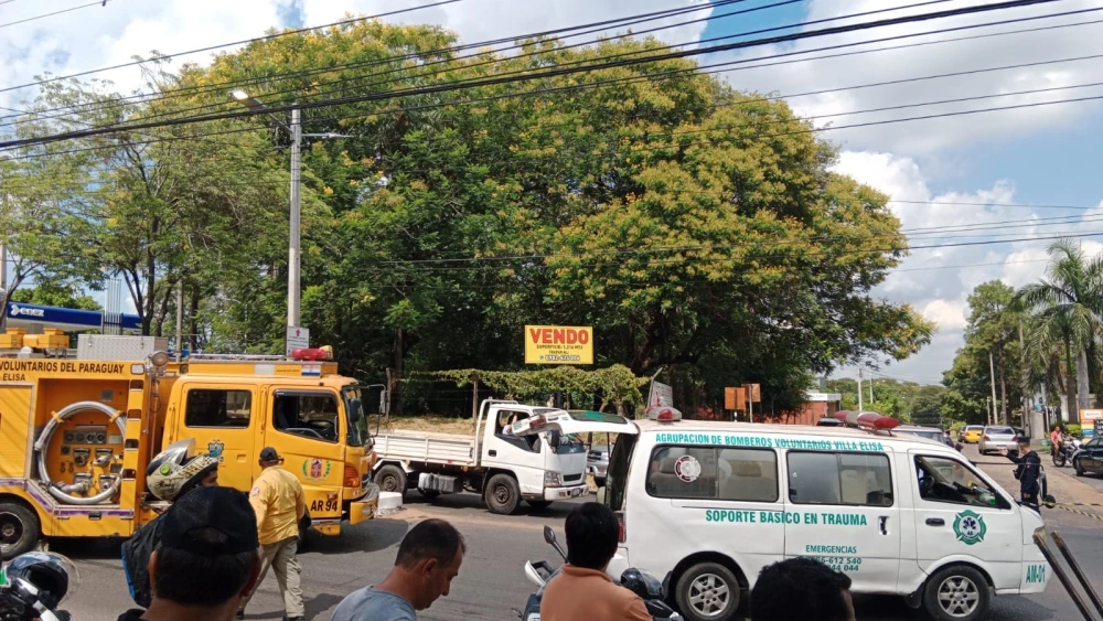 Joven policía murió tras ser arrollada por un colectivo en Villa Elisa