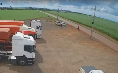 Presuntos sicarios asesinan a camionero brasileño en Santa Rita