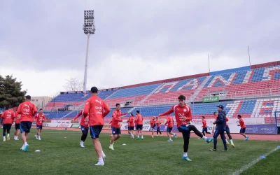 La Albirroja intensifica su preparación para enfrentar a Grecia