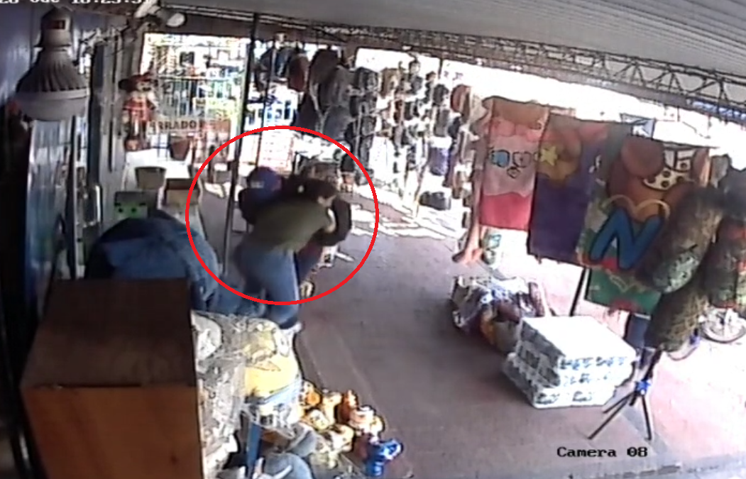 Mujer enfrentó a delincuente y frustró asalto en San Lorenzo