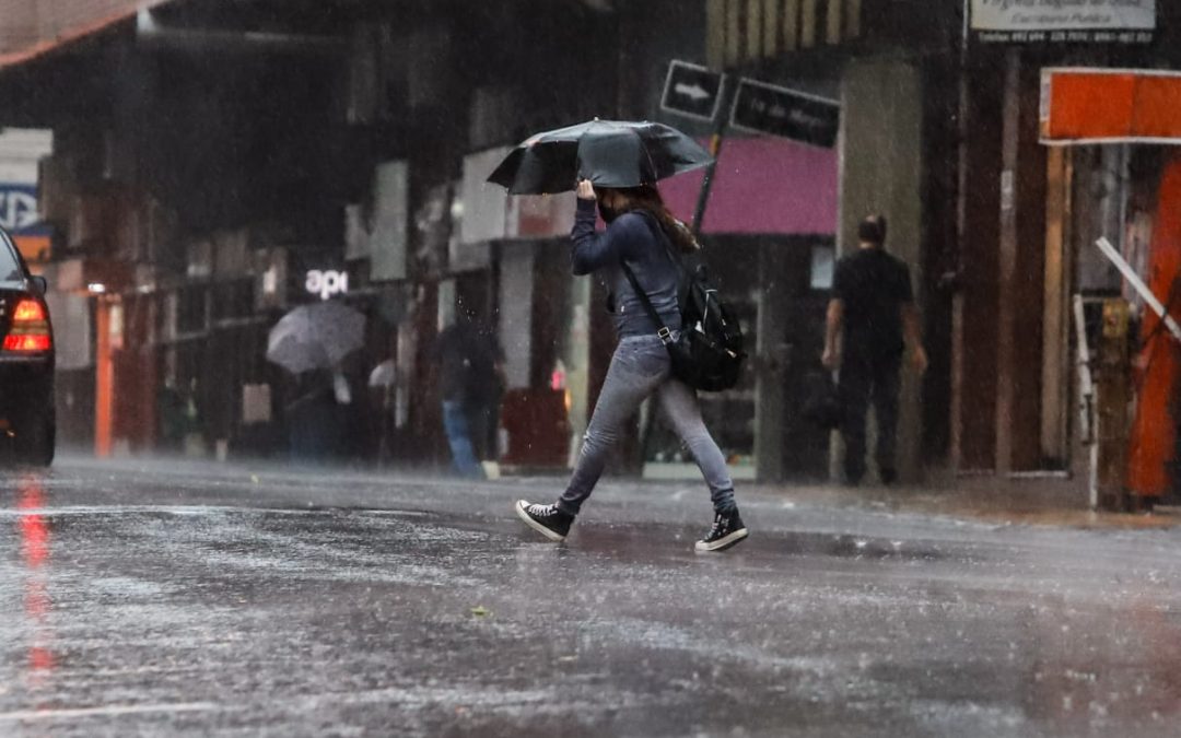 Lluvias intensas persistirán en gran parte del país, anuncia Meteorología