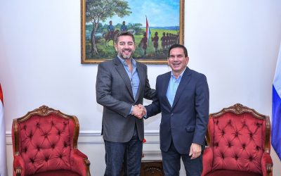 Proponen a Baruja para acompañar a Alliana en las presidenciales del 2028