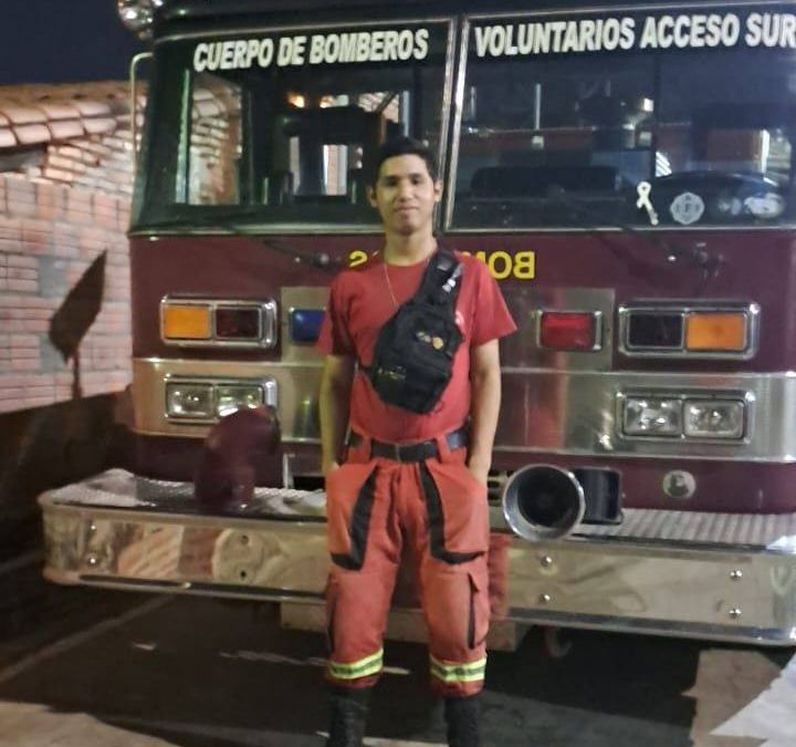 Investigan crimen de joven bombero en Ñemby