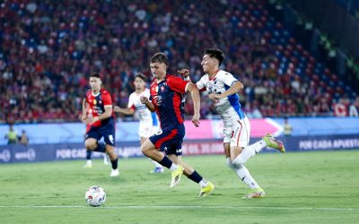 Nacional vs. Cerro se jugará en Sajonia