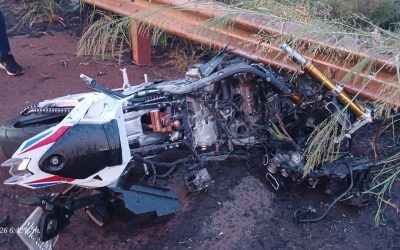 Violento accidente en Ñacunday deja un fallecido y varios heridos