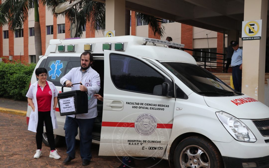 Familia de militar fallecido por disparo accidental dijo sí a la donación de órganos