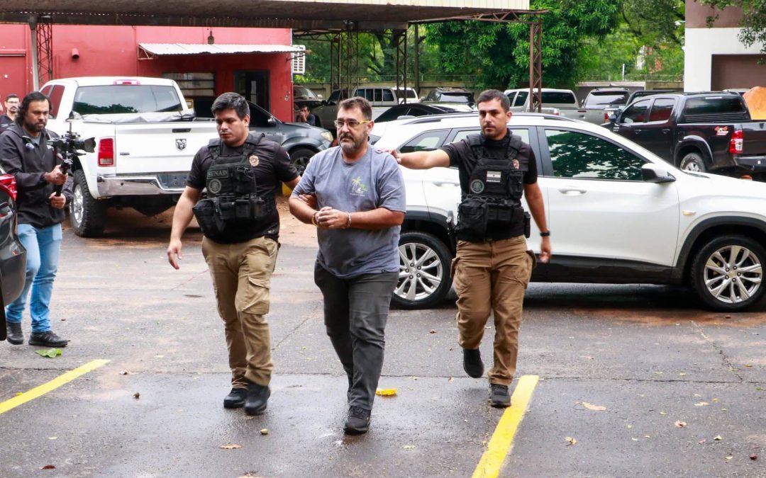 Tras más de 30 años prófugo, cae en Paraguay brasileño que asesinó a su esposa