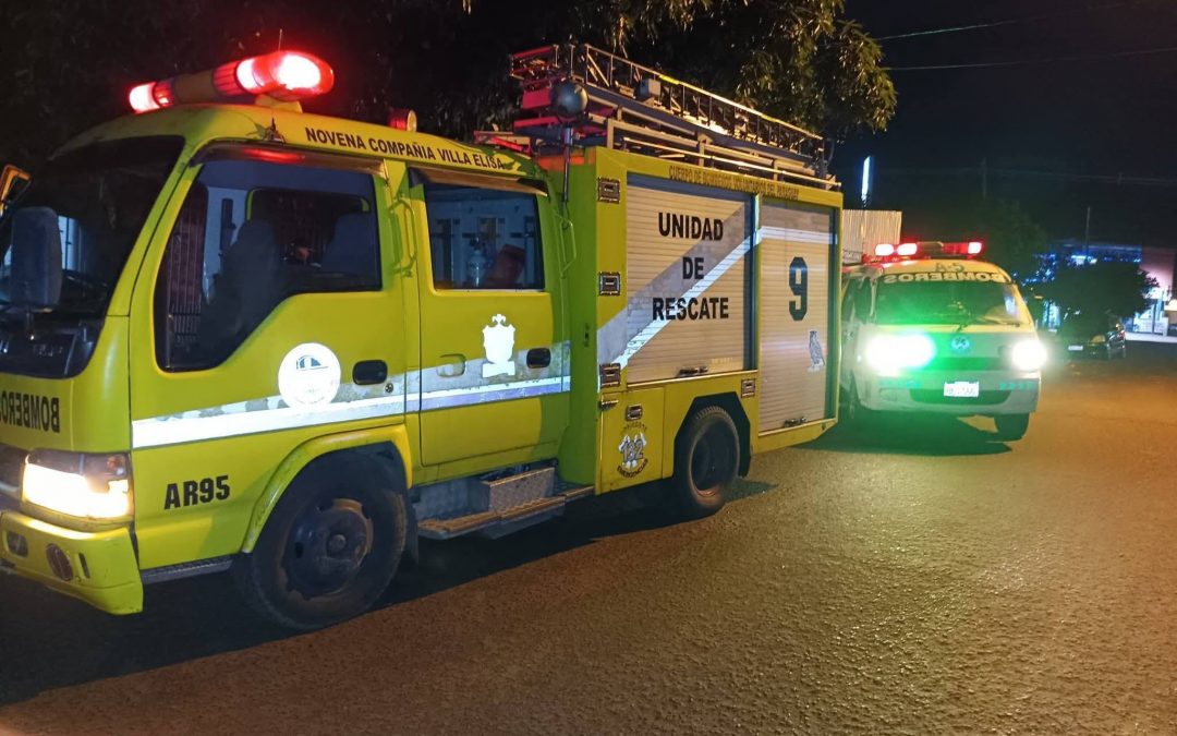 Grave accidente en Villa Elisa: joven pierde parte de la lengua