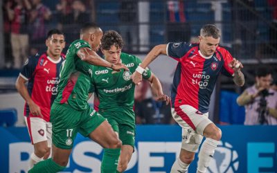Cerro Porteño rescata un valioso empate frente a Palmeiras en La Olla
