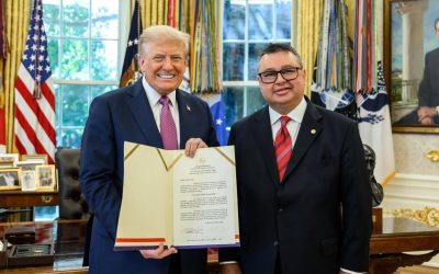 Gustavo Leite anuncia que regresará al país para reincorporarse al Senado