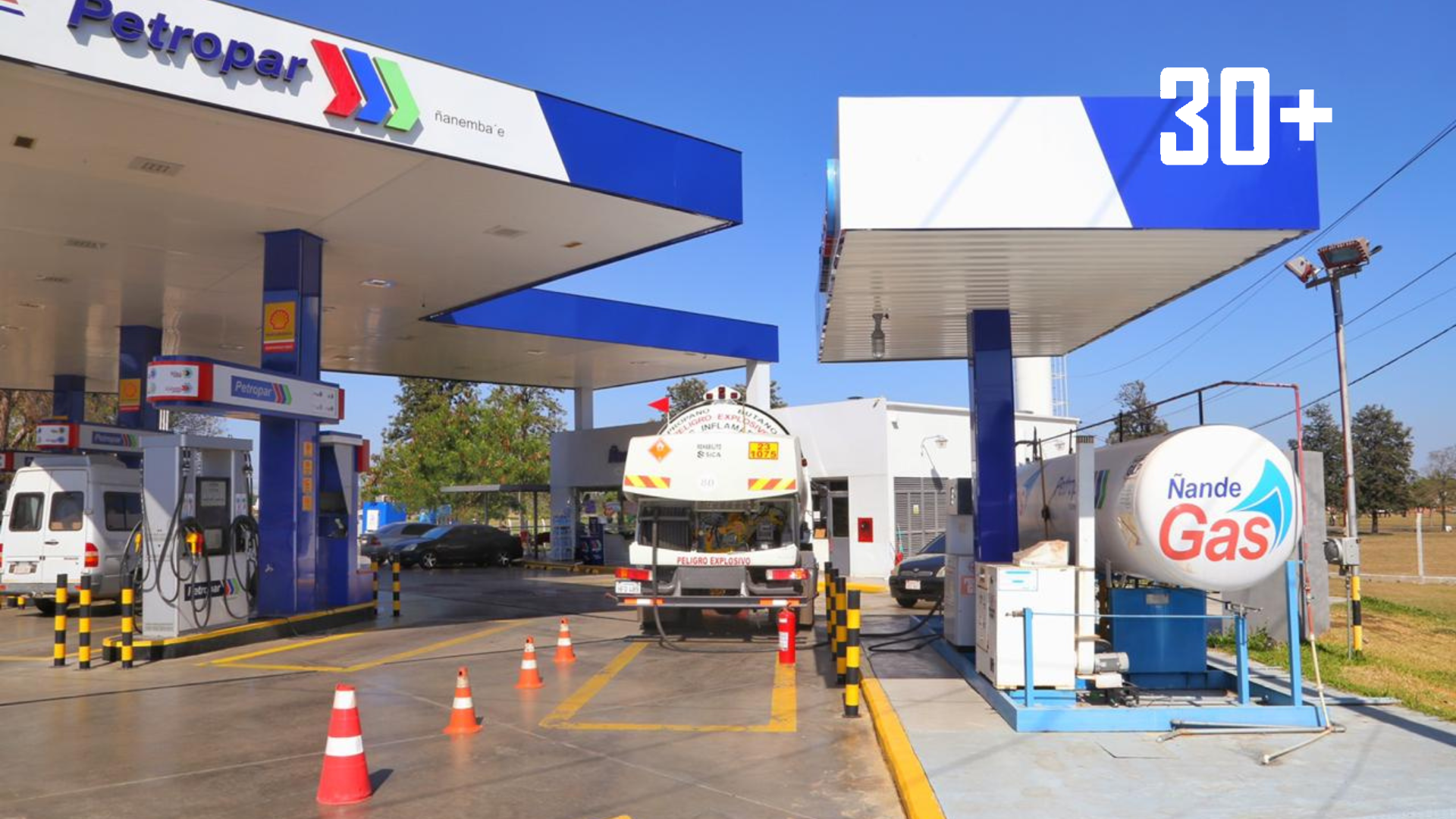 Contrato Petropar-Doha: póliza se utilizará para mantener combustible, afirma presidente