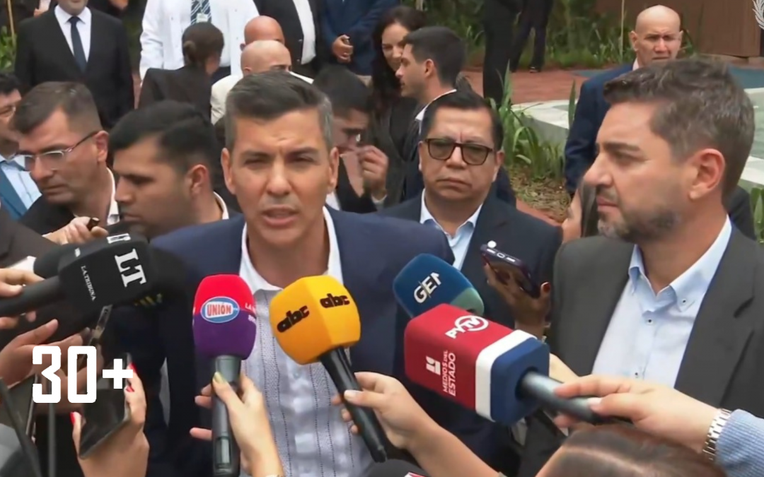 Tras comunicado de Feprinco, Santiago Peña reconoce desafíos pendientes