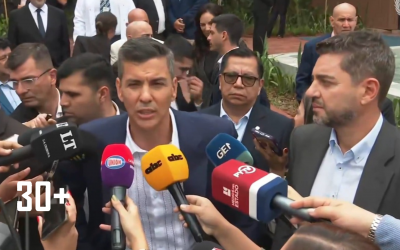 Tras comunicado de Feprinco, Santiago Peña reconoce desafíos pendientes