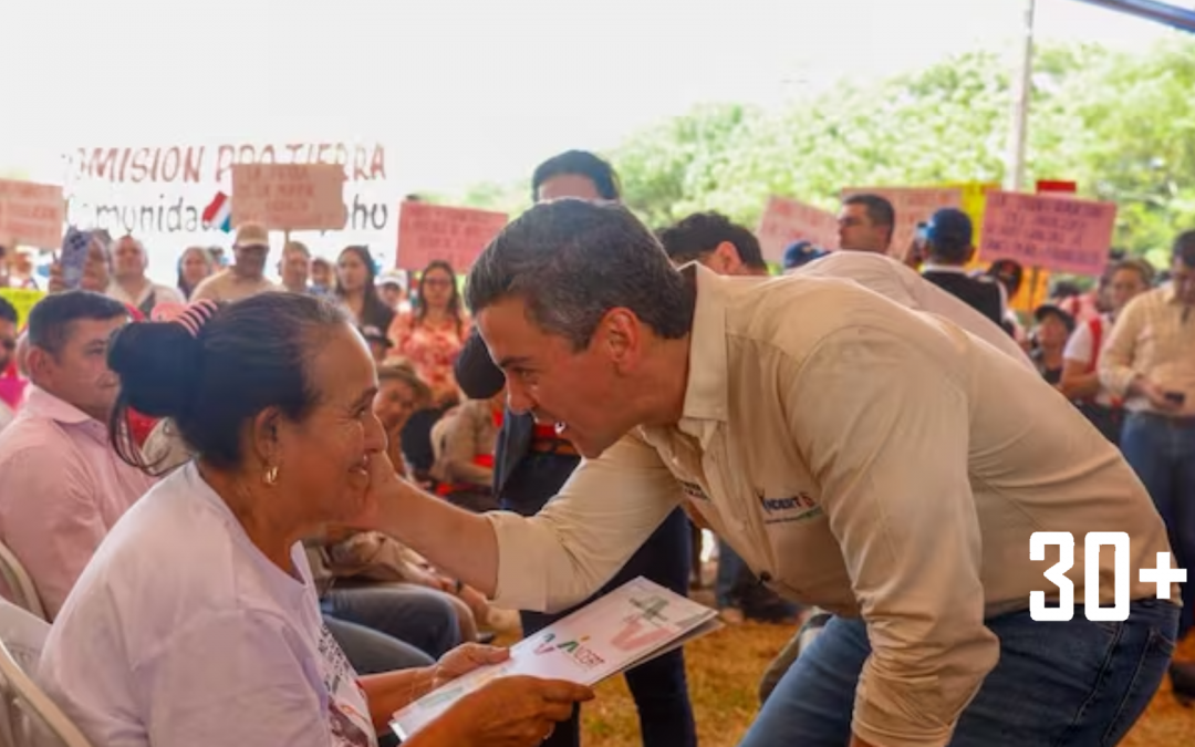 INDERT impulsa titulación de tierras con financiamiento accesible para familias rurales