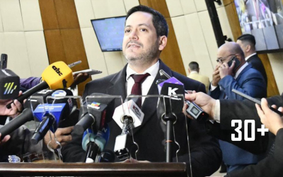 Latorre destaca trayectoria y solvencia moral del nuevo titular de IPS