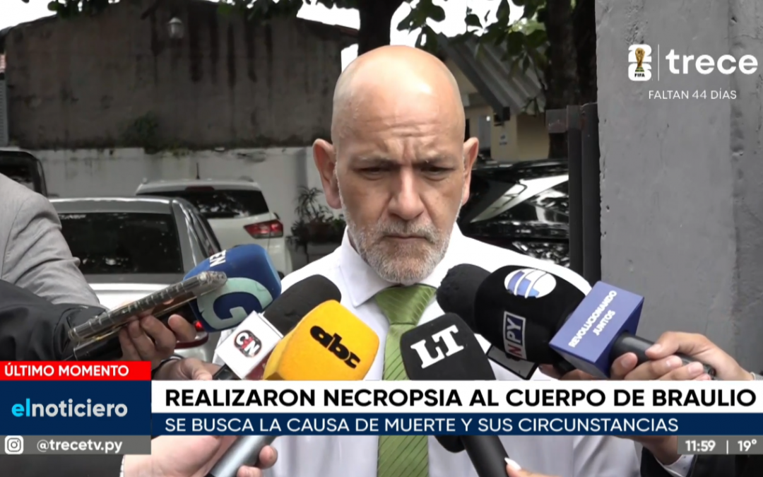 Necropsia al cuerpo de Braulio no arrojó resultados favorables para la investigación  