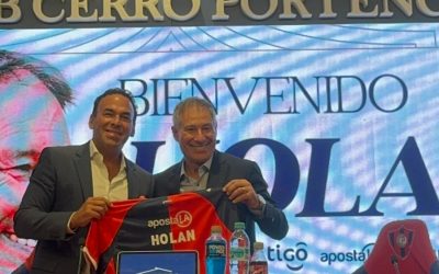 Ariel Holan es nuevo entrenador de Cerro: “En la Libertadores vamos a dar batalla”