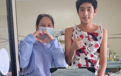 Esteban, el joven de 15 años, recibe un nuevo corazón