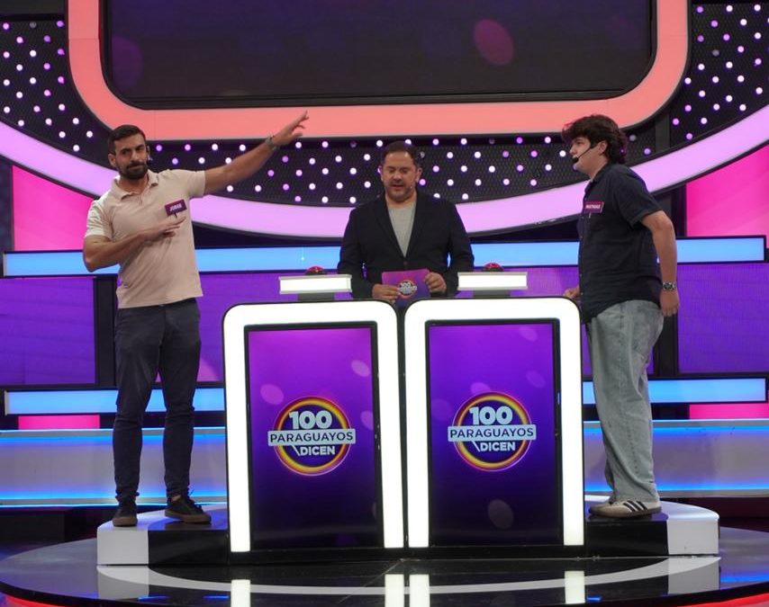Mitad de semana con mucha diversión en 100 Paraguayos Dicen