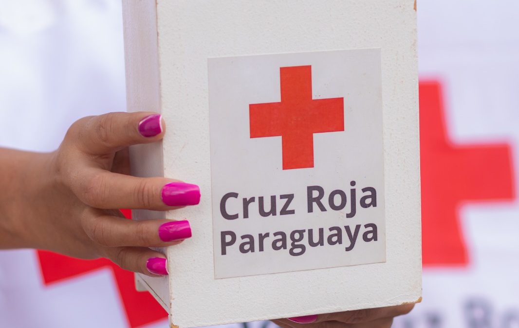 Cruz Roja Paraguaya lanza su colecta anual y La Fiesta de la Banderita 2026