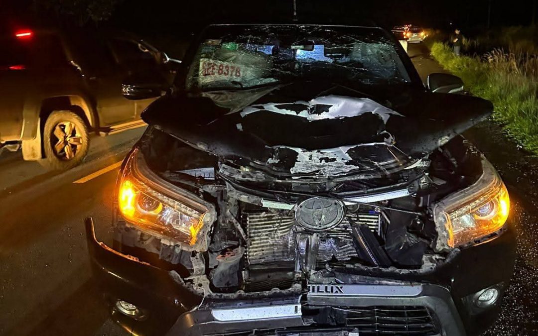 Accidente en San Pedro del Paraná se cobra la vida de dos adolescentes