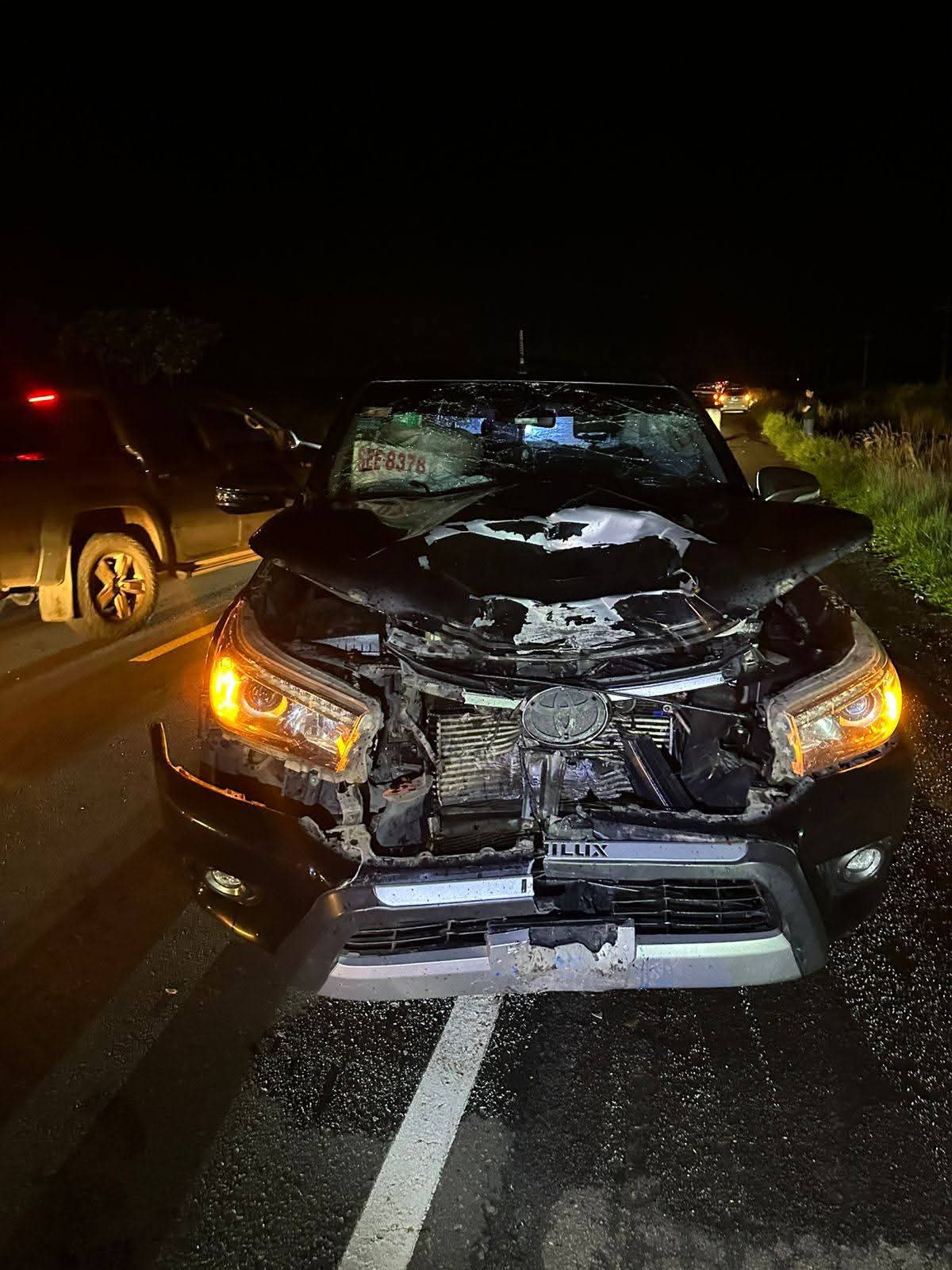 Accidente en San Pedro del Paraná se cobra la vida de dos adolescentes