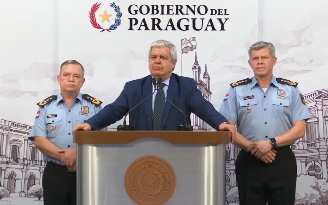 Cambios en la Policía Nacional: Silguero es nuevo comandante y Benítez viceministro de Seguridad