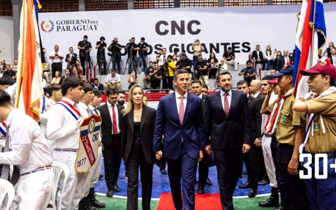 Peña destaca mejoras en el CNC: “Quiero que esta renovación edilicia rompa las barreras”