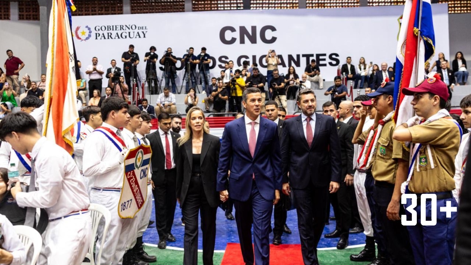 Peña destaca mejoras en el CNC: “Quiero que esta renovación edilicia rompa las barreras”