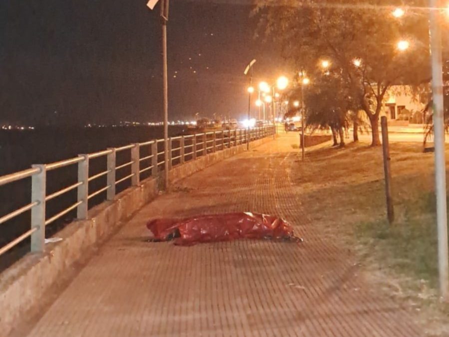 Encarnación: hombre hallado muerto en el río Paraná contaba con 13 antecedentes