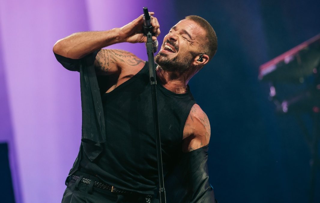 Ricky Martin hizo vibrar Uruguay antes de su llegada a Paraguay