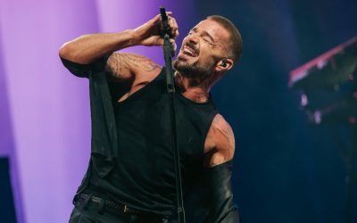 Ricky Martin hizo vibrar Uruguay antes de su llegada a Paraguay