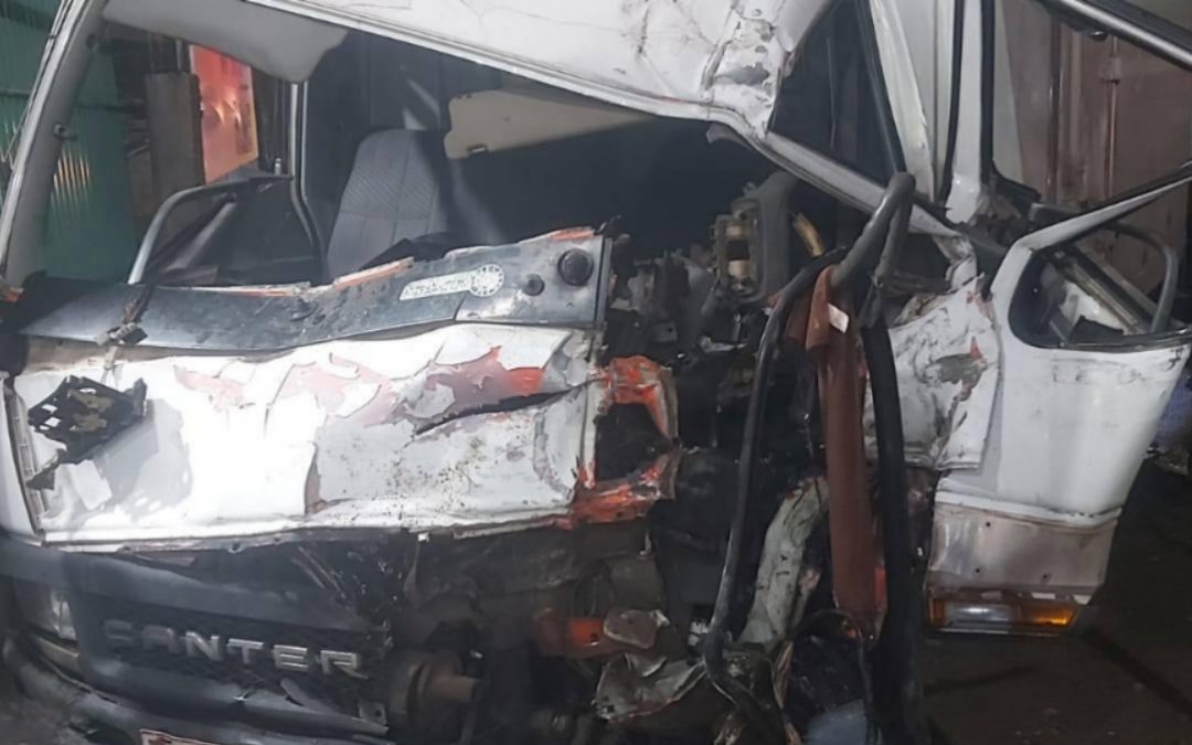 Joven muere tras aparatoso choque en Ñemby