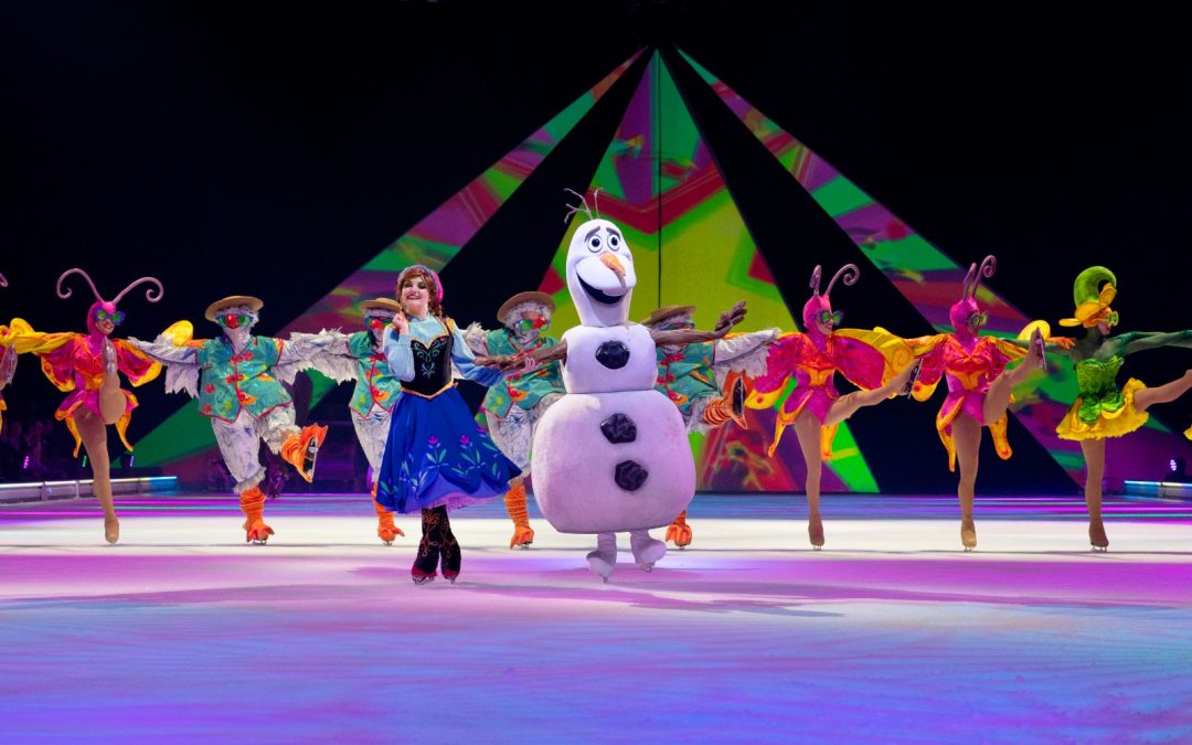 Gran estreno de Disney On Ice en Asunción: funciones serán hasta el sábado