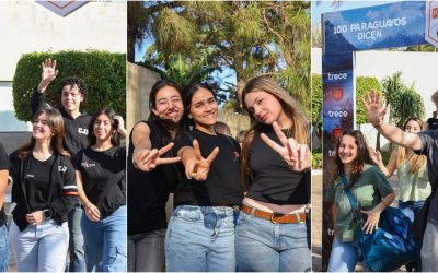 100 Paraguayos Dicen: ¡Casting para estudiantes es este sábado en canal Trece!