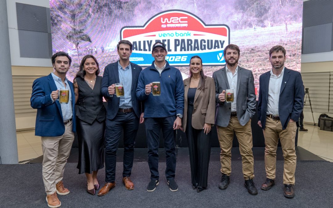Pilsen reafirma su apuesta por el deporte motor al ser sponsor oficial del Rally del Paraguay