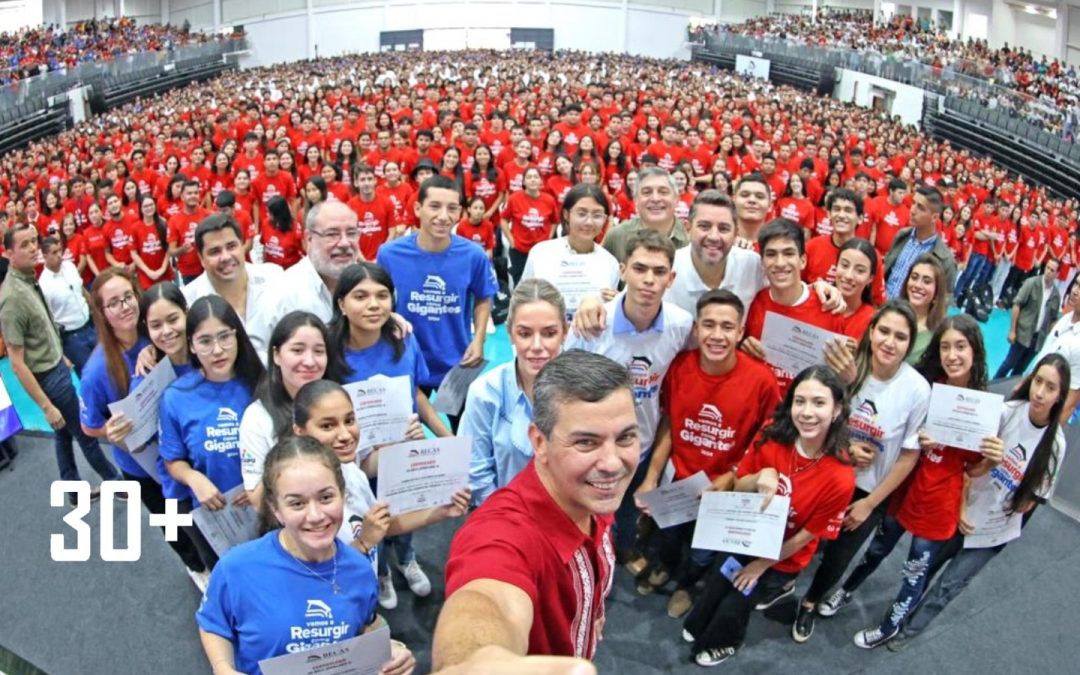 Más de 7 mil jóvenes recibirán certificados de adjudicación de becas del Gobierno