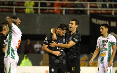 Gran triunfo de Olimpia para seguir en lo más alto del Apertura