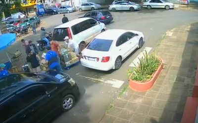Millonario robo en CDE: delincuentes se alzan con cargamento de celulares