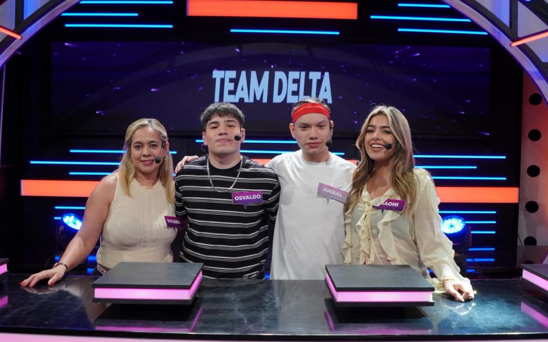 100 Paraguayos Dicen: “Team Delta” se enfrentó a “Team Generacionales”