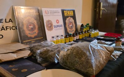 Mujeres ofrecían mezcla de ketamina y marihuana en Asunción