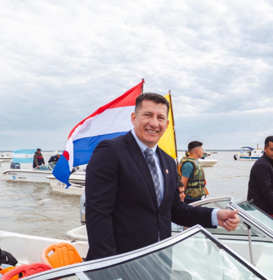 Ñeembucú: allanan vivienda de intendente de Mayor Martínez