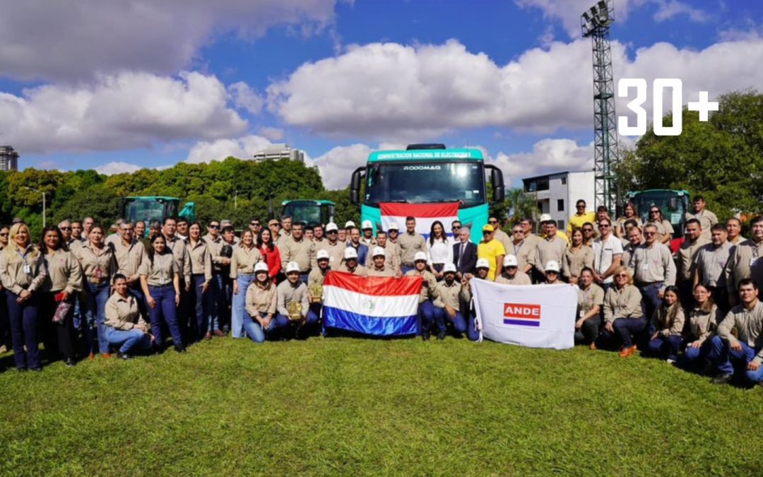 Fortalecimiento del sistema eléctrico nacional: ANDE apunta a ser una referencia a nivel nacional