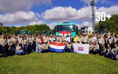 Fortalecimiento del sistema eléctrico nacional: ANDE apunta a ser una referencia a nivel nacional