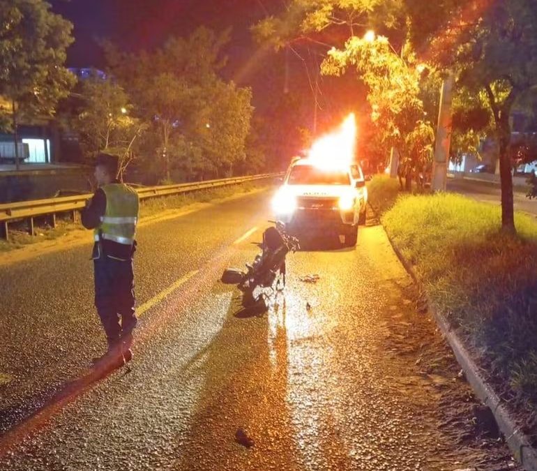 Mozo muere en accidente sobre Madame Lynch: conductor huyó